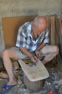 Ne punishten e samarxhiut Vehip Gagani, Gjirokastër. Foto Ilirian Lluri.