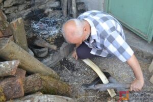 Ne punishten e samarxhiut Vehip Gagani, Gjirokastër. Foto Ilirian Lluri.