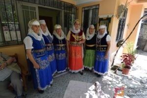 Kënga e grave në fshatin Selo. Foto Biant Cami.