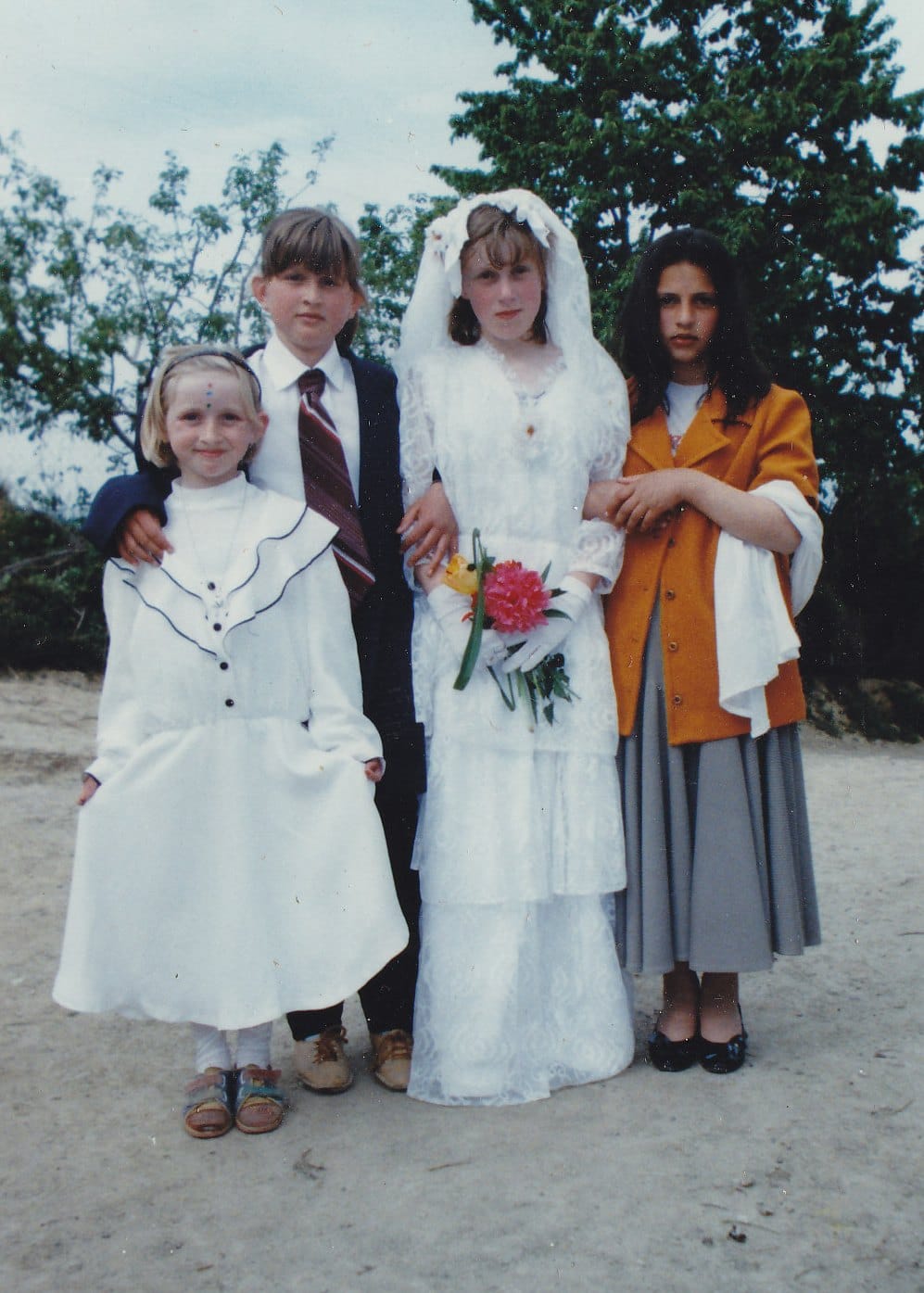 Rusticat e Polenës. Festimet e vitit 1998
