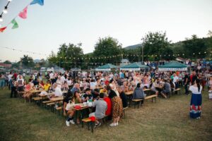 Festa e lakrorit. Foto Ilir Terova 2021.