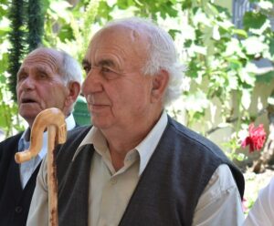 Kënga vllahe në Drenovë. Foto Ilir Terova, 2021.
