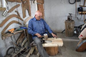 Ne punishten e samarxhiut Sabedin Ahmet Gurishta, Kamenice Korce. Foto Ilir Terova