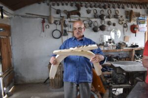 Ne punishten e samarxhiut Sabedin Ahmet Gurishta, Kamenice Korce. Foto Ilir Terova