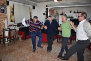 Valle e kënduar “beraçe”. Foto Ilir Terova, 2021.