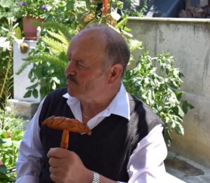 Kënga vllahe në Drenovë. Foto Ilir Terova, 2021.