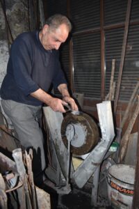 Zanati i kovaçit, Korce. Foto Ilir Terova