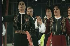 Valle e kënduar e Ersekës. Foto TVSH.