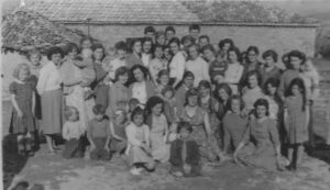 Rusticat e Polenës. Festimet e vitit 1961.