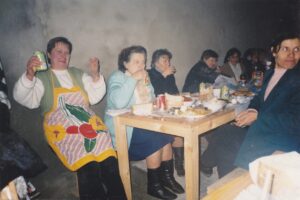 Nga festimet e Shen Thanas, 2007. Foto Fredi Manci.