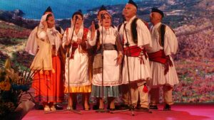 Në 10-vjetorin e Isopolifonisë, Vlorë 2018. Foto Genc Bejleri.