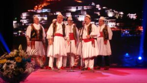 Në 10-vjetorin e Isopolifonisë, Vlorë 2018. Foto Genc Bejleri.