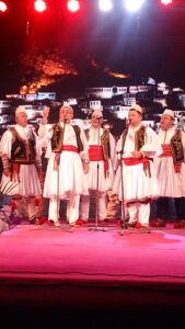 Në 10-vjetorin e Isopolifonisë, Vlorë 2018. Foto Genc Bejleri.